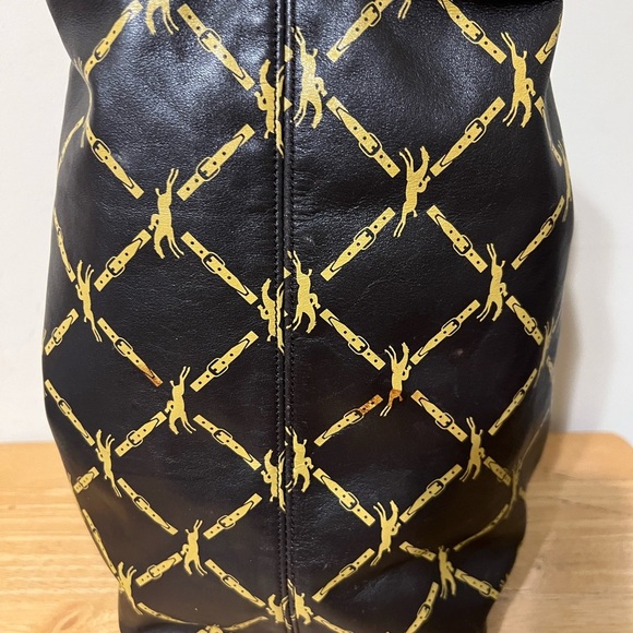 Longchamp Vintage Leather Satchel - Picture 6 of 10